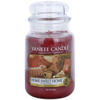 Yankee candle home sweet home lumânare parfumată clasic mare