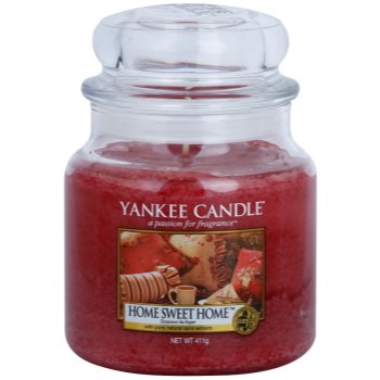 Yankee candle home sweet home lumânare parfumată clasic mediu