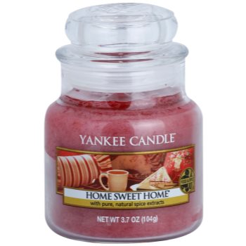 Yankee Candle Home Sweet Home lumânare parfumată Clasic mini