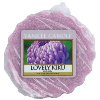 

Yankee Candle Lovely Kiku віск для аромалампи 22 гр