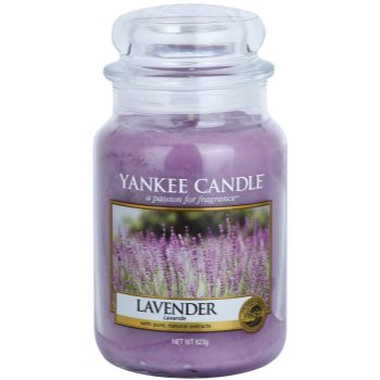 Yankee Candle Lavender lumanari parfumate 623 g Clasic mare