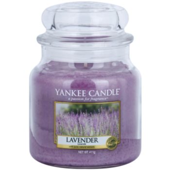 Yankee Candle Lavender lumanari parfumate 411 g Clasic mediu