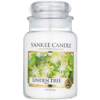 Yankee Candle Linden Tree lumanari parfumate 623 g Clasic mare