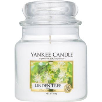 Yankee Candle Linden Tree lumanari parfumate 411 g Clasic mediu