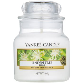 

Yankee Candle Linden Tree ароматизована свічка 104 гр Classic маленька