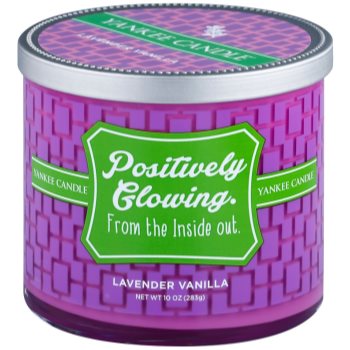 

Yankee Candle Lavender Vanilla ароматизована свічка 283 гр
