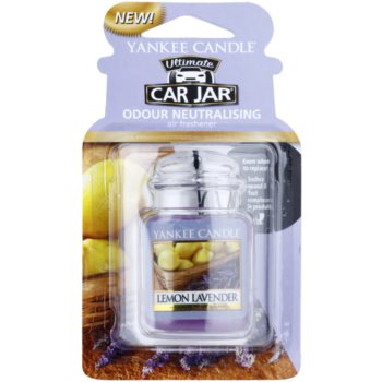 Yankee Candle Lemon Lavender parfum pentru masina agã?at poza