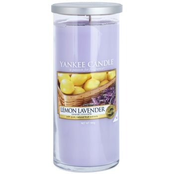 

Yankee Candle Lemon Lavender ароматизована свічка 566 гр Décor великий