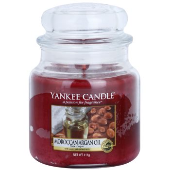 Yankee Candle Moroccan Argan Oil lumanari parfumate 411 g Clasic mediu