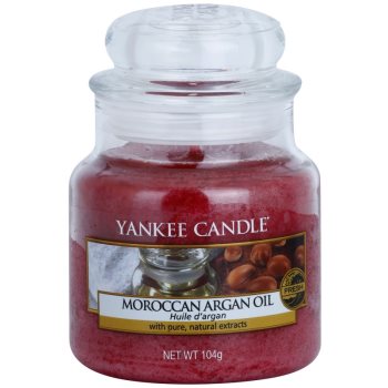 Yankee Candle Moroccan Argan Oil lumanari parfumate 104 g Clasic mini