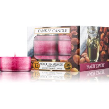 

Yankee Candle Moroccan Argan Oil чайні свічки 12 x 9,8 гр