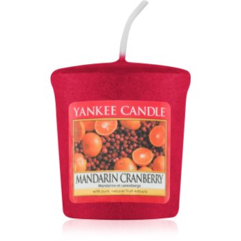 

Yankee Candle Mandarin Cranberry вотивна свічка 49 гр