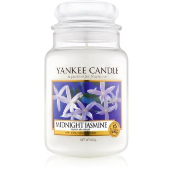 Yankee candle midnight jasmine lumânare parfumată clasic mare