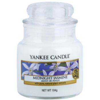 Yankee candle midnight jasmine lumânare parfumată clasic mini