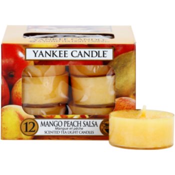 

Yankee Candle Mango Peach Salsa чайні свічки 12 x 9,8 гр