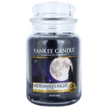Yankee candle midsummer´s night lumânare parfumată clasic mare