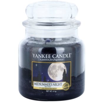 Yankee candle midsummer´s night lumânare parfumată clasic mediu