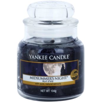 Yankee candle midsummer´s night lumânare parfumată clasic mini