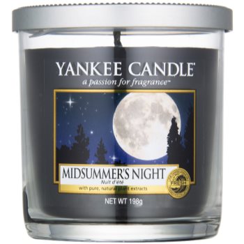 

Yankee Candle Midsummer´s Night ароматизована свічка 198 гр Декорація маленька