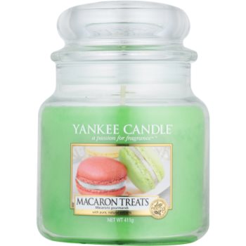 Yankee Candle Macaron Treats lumanari parfumate 411 g Clasic mediu