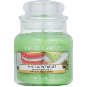 Yankee Candle Macaron Treats lumanari parfumate 104 g Clasic mini