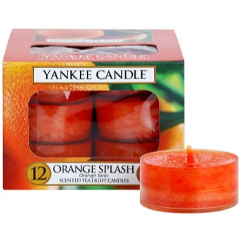 

Yankee Candle Orange Splash чайні свічки 12 x 9,8 гр