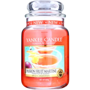 

Yankee Candle Passion Fruit Martini ароматизована свічка 623 гр Classic велика