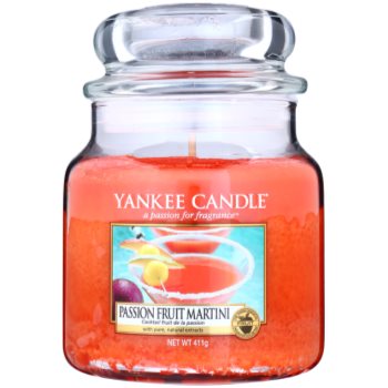 

Yankee Candle Passion Fruit Martini ароматизована свічка 411 гр Classic середня