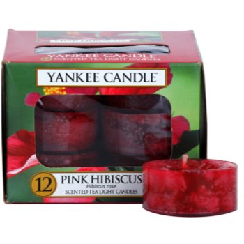 

Yankee Candle Pink Hibiscus чайні свічки 12 x 9,8 гр