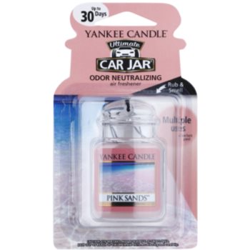 Yankee candle pink sands parfum pentru masina agățat