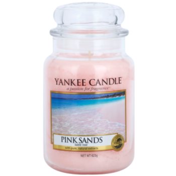 Yankee candle pink sands lumânare parfumată clasic mare