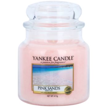 Yankee candle pink sands lumânare parfumată clasic mediu