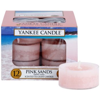 Yankee candle pink sands lumânare