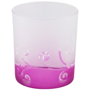 

Yankee Candle Purple Scroll Скляний підсвічник для вотивної свічки