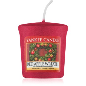 Yankee candle red apple wreath lumânare votiv