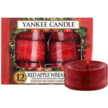 Yankee Candle Red Apple Wreath lumânare 12 x 9,8 g