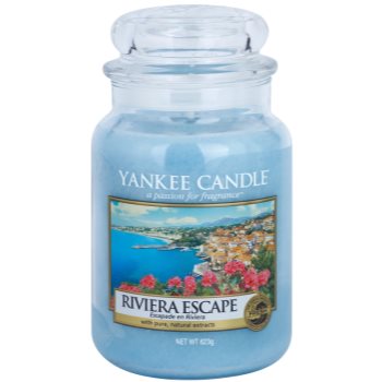 

Yankee Candle Riviera Escape ароматизована свічка 623 гр Classic велика