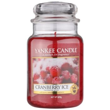 Yankee candle cranberry ice clasic mare