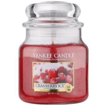 Yankee Candle Cranberry Ice Clasic mediu