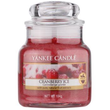 Yankee Candle Cranberry Ice Clasic mini