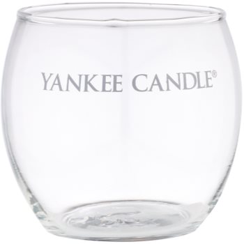 

Yankee Candle Roly Poly Скляний підсвічник для вотивної свічки I. (Clear)