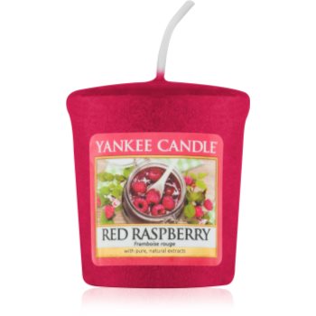 Yankee Candle Red Raspberry lumânare votiv Parfumuri pentru casa 49 g Yankee Candle Red Raspberry lumânare votiv Parfumuri pentru casa 49 g