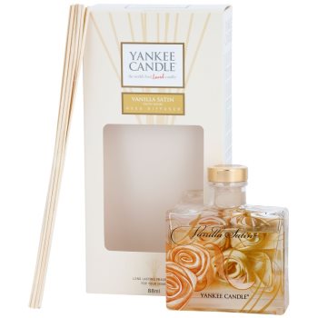 Yankee Candle Vanilla Satin aroma difuzor cu rezervã 88 ml Signature