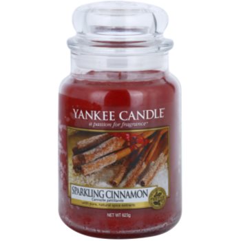Yankee Candle Sparkling Cinnamon lumanari parfumate 623 g Clasic mare