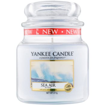 

Yankee Candle Sea Air ароматизована свічка 411 гр Classic середня