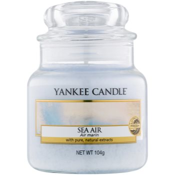 Yankee Candle Sea Air lumanari parfumate 104 g Clasic mini
