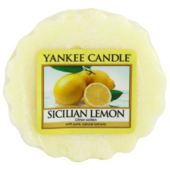 Yankee Candle Sicilian Lemon ceară pentru aromatizator 22 g