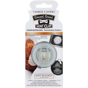 Yankee candle soft blanket parfum pentru masina clip