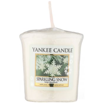 

Yankee Candle Sparkling Snow вотивна свічка 49 гр