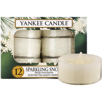 

Yankee Candle Sparkling Snow чайні свічки 12 x 9,8 гр